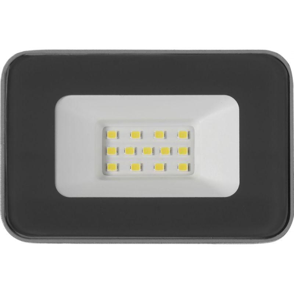 Прожектор светодиодный СДО 07-10Д 10Вт 6500К IP54 с датчиком движ. сер. IEK LPDO702-10-K03