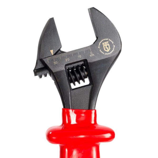 Ключ разводной диэлектрический "Эксперт" 30мм до 1000В КВТ 60476