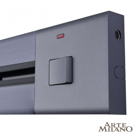 Трековая система розеток Arte Milano 385201TOB/100 Grey