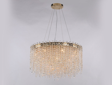 Подвесная люстра Newport 10918/C gold new