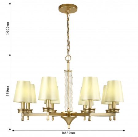 Подвесная люстра F-Promo 2945-8P