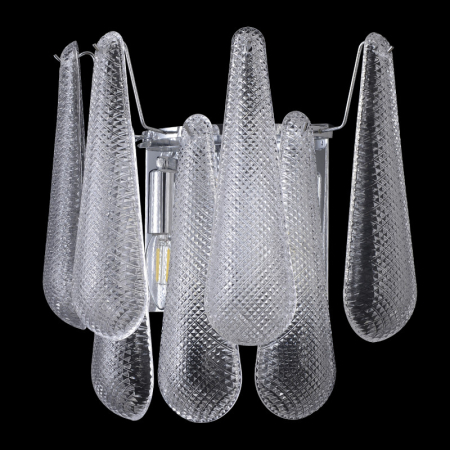 Бра Crystal Lux FONTAIN AP2 CHROME