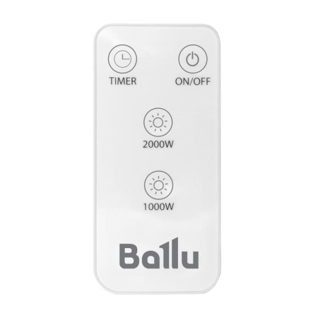 Тепловентилятор настенный BFH/W-102W Ballu НС-1072832