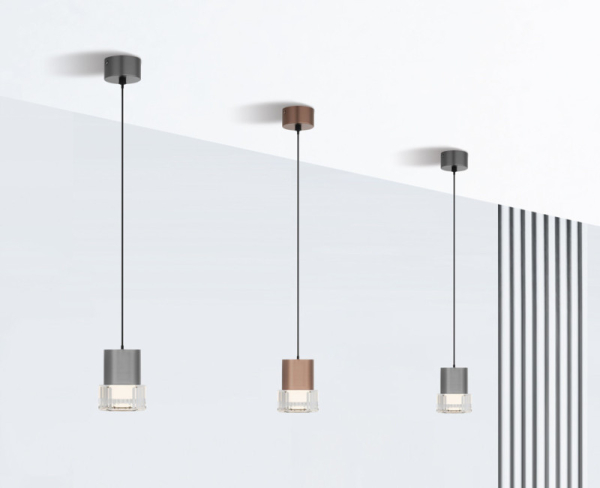 Подвесной светильник ITALLINE IT014-0203 dark silver