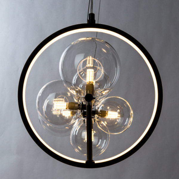 Подвесная люстра ARTE Lamp A7790SP-50BK