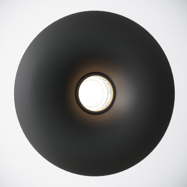 Встраиваемый светильник ITALLINE IT06-6024 black 3000K