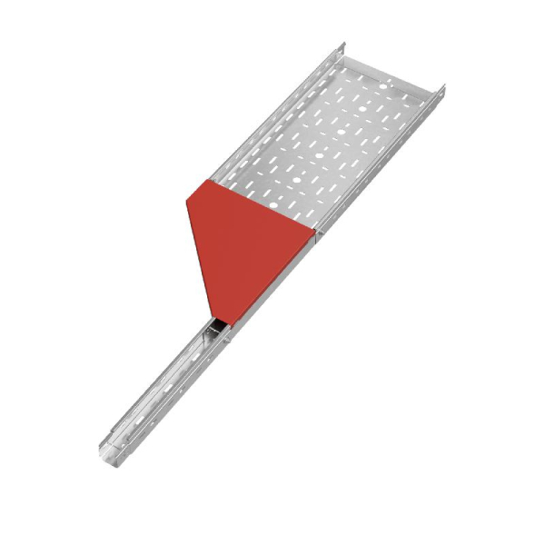 Крышка для переходника левого 50-300мм "ПЛЮС" HD85 КМ PL16056