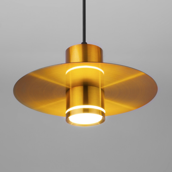 Подвесной светильник Eurosvet 50155/1 LED бронза