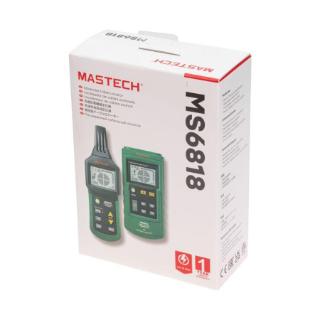 Локатор кабельный MS-6818 Mastech 13-1211