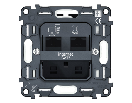 Розетка Ambrella Volt VM189