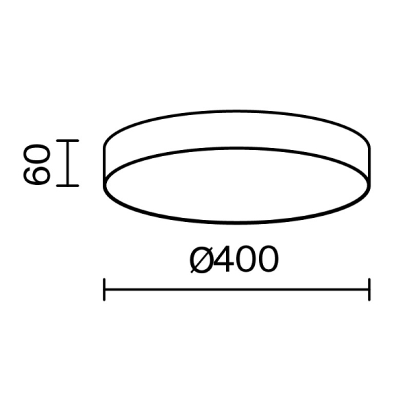 Накладной светильник Maytoni Technical C032CL-45W3K-RD-B