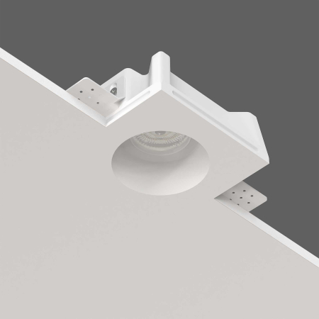 IZAR 80 Встраиваемый потолочный гипсовый светильник