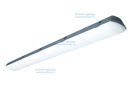 Светильник Айсберг  58W-7250Lm IP65  5000-5500К Опал