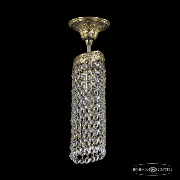 Подвесная люстра Bohemia Ivele Crystal 19203/15IV G R