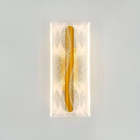 Бра LED4U L6338-01 GD