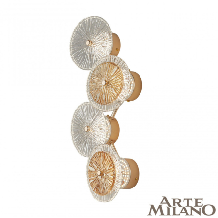 Бра Arte Milano 4.1252B.D250.H500.LED G