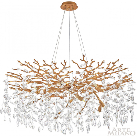 Подвесная люстра Arte Milano 231901/D1000/14/B Pa