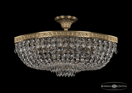 Люстра на штанге Bohemia Ivele Crystal 19273/55IV Pa