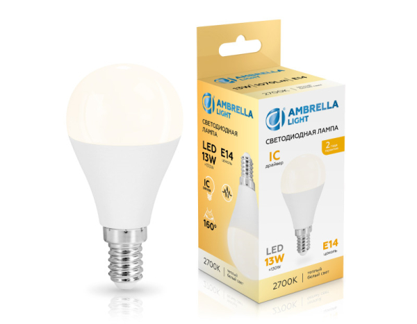 Светодиодная лампа Ambrella Light 451313