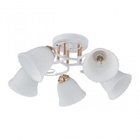Накладная люстра Arte Milano 325395/5A WH+FG