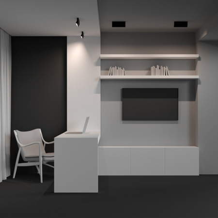 Накладной светильник Maytoni Technical C133CL-12W3K-B