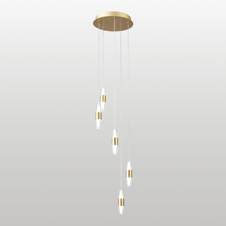 Каскадная люстра Lussole LSP-7400