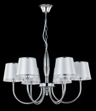 Подвесная люстра Crystal Lux FAVOR SP6 CHROME