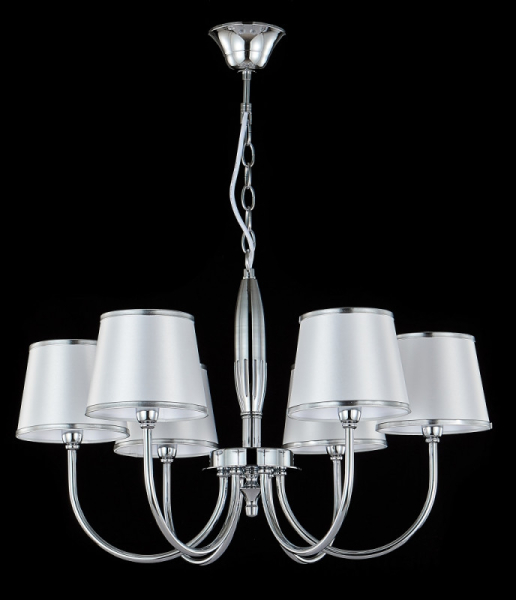 Подвесная люстра Crystal Lux FAVOR SP6 CHROME
