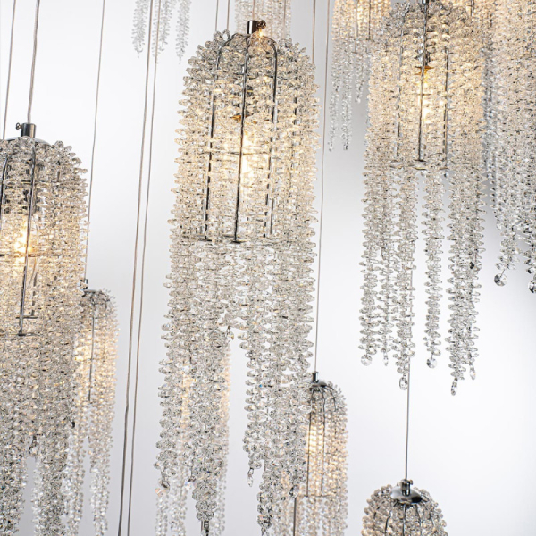 Каскадная люстра MODELUX ML.6688.25 CR