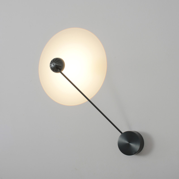 Бра Crystal Lux ALTO AP5W LED BLACK