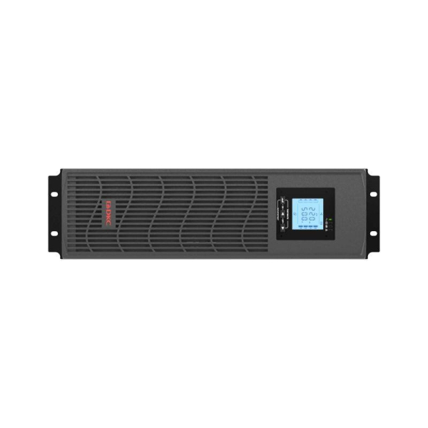Источник бесперебойного питания линейно-интерактивный Info Rackmount Pro 2000ВА/1600Вт 1/1 USB RJ45 6xIEC C13 Rack 3U SNMP/AS400 slot 3х9А.ч DKC INFORPRO2000IN