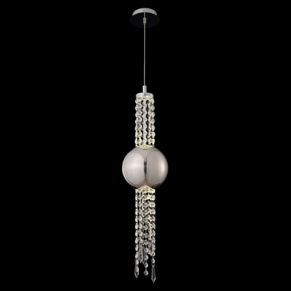 Crystal Lux NAVAJO SP3W LED CHROME