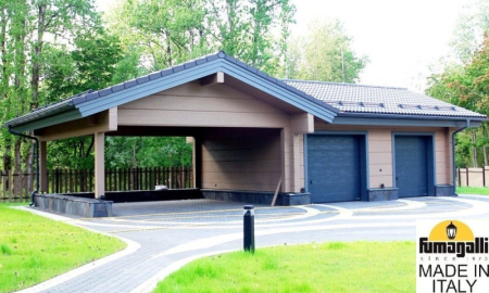 Садово-парковый светильник Fumagalli DS1.564.000.AXD1L