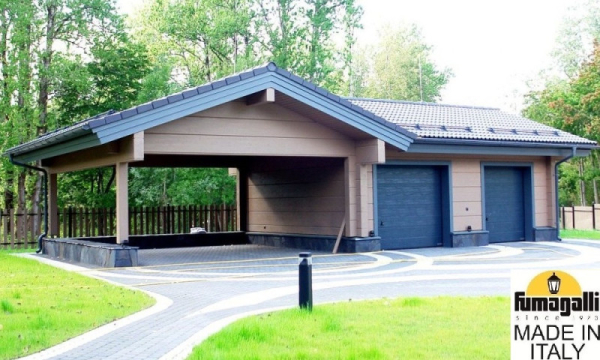 Садово-парковый светильник Fumagalli DS1.564.000.AXD1L