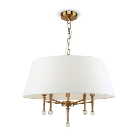 Подвесная люстра Freya FR5190PL-05BS3