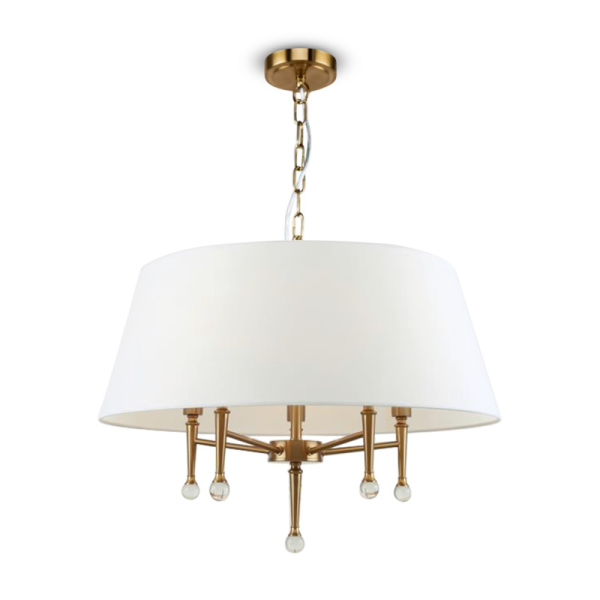 Подвесная люстра Freya FR5190PL-05BS3