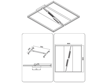 Накладной светильник Ambrella Light FL51467