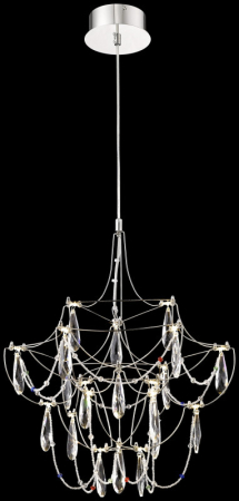 Подвесная люстра WERTMARK WE336.21.106