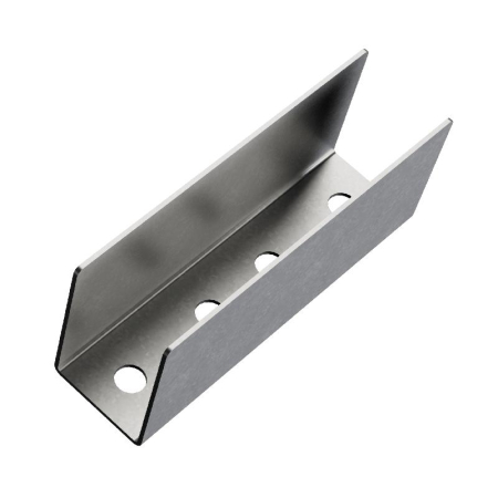 Соединитель страт-профиля внешний 41х72мм HD85 КМ LO56313