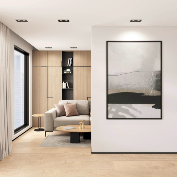 Встраиваемый светильник Denkirs DK2122-BK