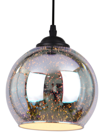 Подвесной светильник ARTE Lamp A3215SP-1BK