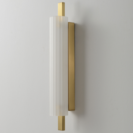Crystal Lux Бра Crystal Lux TUNNEL AP10 LED BRASS