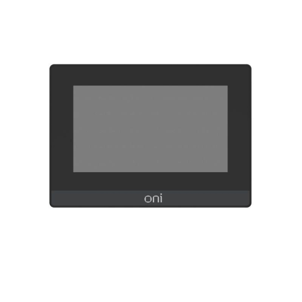 Панель оператора базовая ETG 7дюйм черн. Ethernet ONI ETG-150-EPS-070-B000