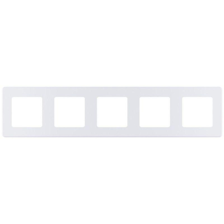 Рамка 5-м Inspiria жемчуж. IEK 673976