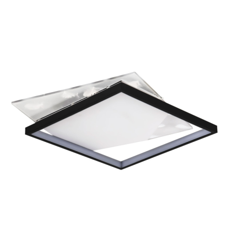 Накладной светильник LED4U L1042-500 BK