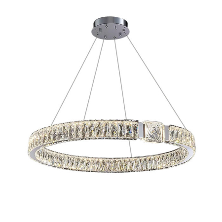 Подвесная люстра DeLight Collection D8010P/R/D600 silver