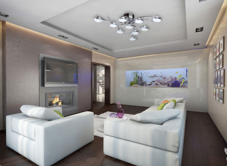 Накладная люстра DeMarkt 308010910