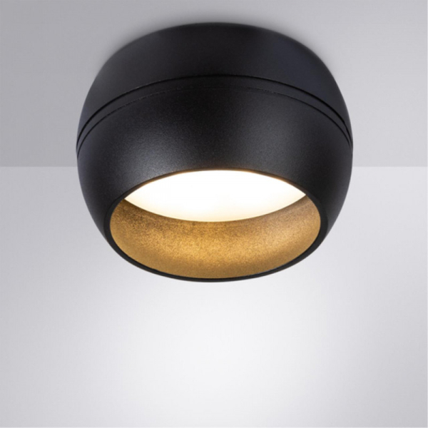 Встраиваемый светильник ARTE Lamp A5550PL-1BK