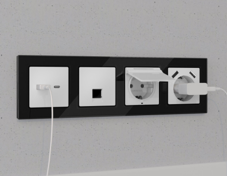 Розетка Ambrella Volt MA132005