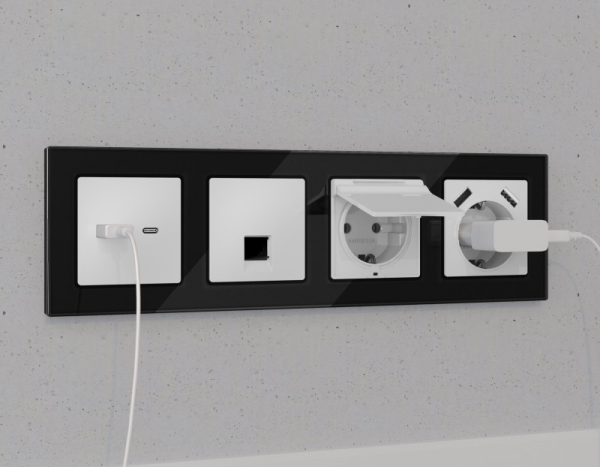 Розетка Ambrella Volt MA132005